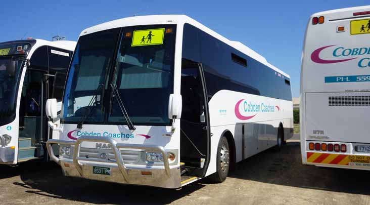 Cobden Coaches MAN 19-290 Coach Design BS01PM